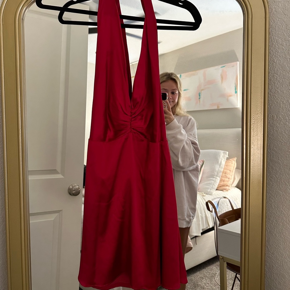 The bar mini dress
